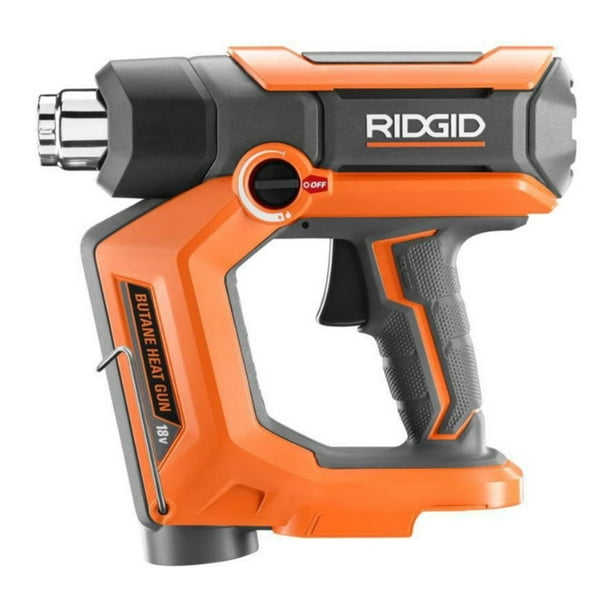 Ridgid 18 Volt Cordless Butane Heat Gun Walmart Com Walmart Com