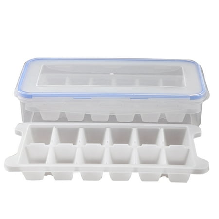 

Trays and Storage Container Set with Airtight Locking Lid 3 Packs / 36 Ice Cubes for Cool Drinks