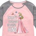 thumbnail image 3 of Disney Princess - There's Courage In Being Kind - Toddler & Youth Girls Raglan Graphic T-Shirt, 3 of 5