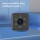 thumbnail image 4 of Mini cámara WiFi para interiores, inalámbrica, con protección de seguridad, con batería, monitor CCTV, videovigilancia para el hogar, cámaras con monitor de visión nocturna., 4 of 9
