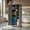64" Gray, variant on Spaco 64" Heavy-Duty Steel Locking Storage Cabinet with Adjustable Shelves, Ventilated Broom Closet for Garage, Office, Kitchen & Basement, Gray