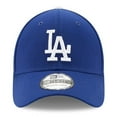 thumbnail image 2 of Men's New Era Royal Los Angeles Dodgers Team Classic 39THIRTY Flex Hat, 2 of 5