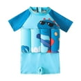thumbnail image 1 of Traje De Baño Flotante Para Bebés Mono Para Niños De Manga Corta | Traje De Baño Con Protección Solar Upf50+ | Diseño De Flotabilidad Y Presión De Grado Aeroespacial Tejido De Secado Rápido Antide, 1 of 4