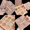thumbnail image 2 of Paleta de sombras de ojos HUOGUO Serpentine 9 colores Matte Pearl, 2 of 3