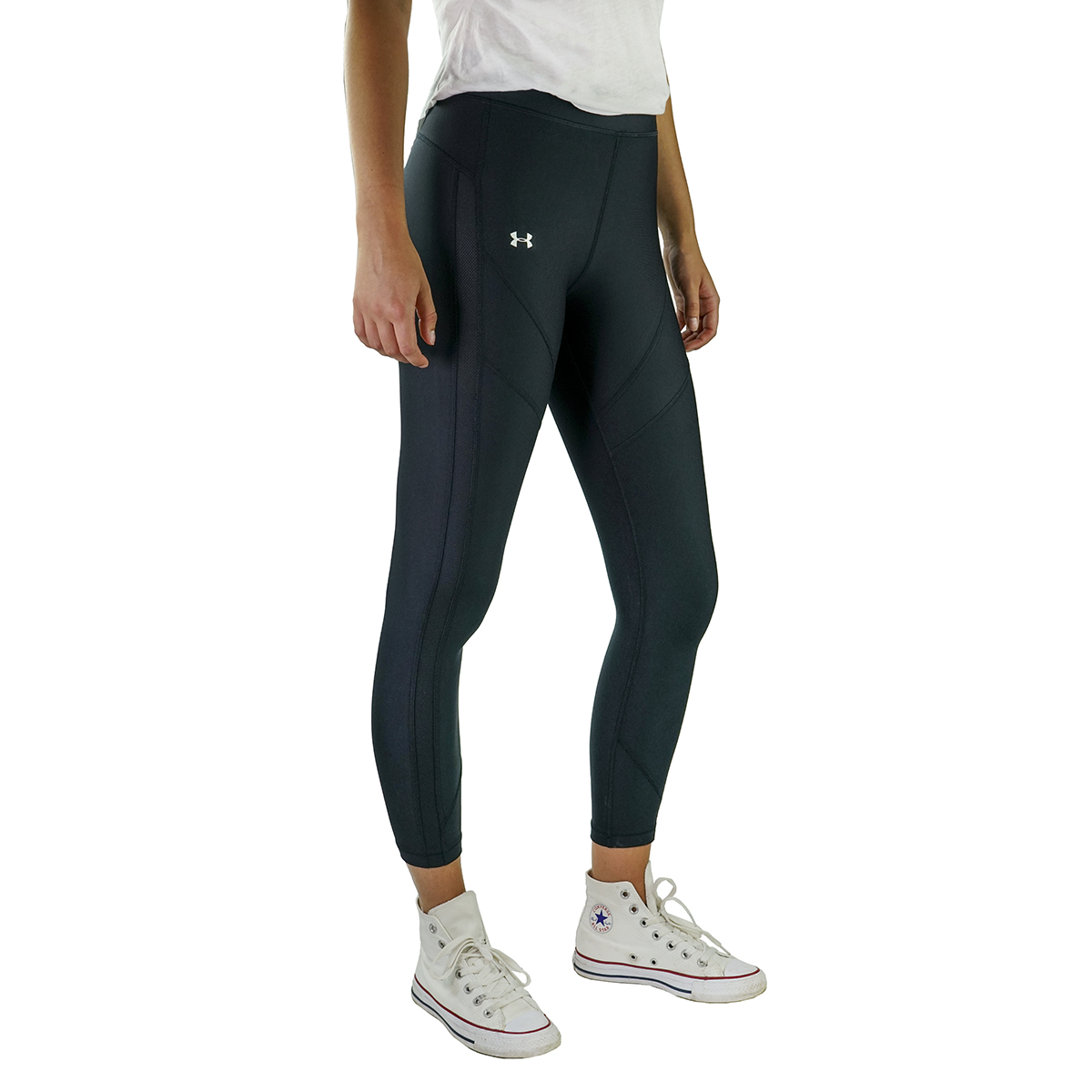 UA HeatGear Capri Leggings 