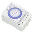thumbnail image 1 of BERM Mechanical Time Control Switch, ABS Material Battery Powered Time Switch Mechanical Timer 24 Hours Time Range Controller Accessories For Electric Oven 100 To 240V AC, 1 of 8