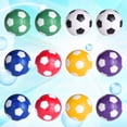 thumbnail image 3 of 6pcs Table Soccer Footballs Replacement Balls Mini Official Tabletop Soccer Game Ball Accessory, 3 of 6