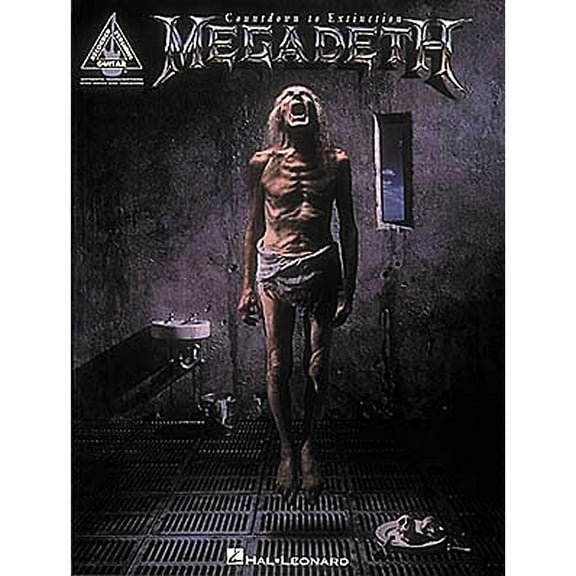Hal Leonard Megadeth Countdown to Extinction Guitar Tab Songbook