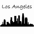 thumbnail image 2 of CafePress - Los Angeles Skyline Magnets - Rectangle Magnet, 2"x3" Refrigerator Magnet, 2 of 3