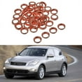 thumbnail image 4 of 150Pcs Engine Oil Drain Plug Seal Washer Gasket Rings for Infiniti 1102601M02, 4 of 7