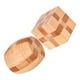 thumbnail image 2 of 2 uds juguete educativo de bambú IQ bola de montaje cubo Kong Ming Luban Lock juguete intelectual clásico (cerradura en forma de cubo, cerradura cuadrada), 2 of 5