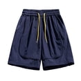 thumbnail image 2 of RFQWOVSR Women's 5" Inseam Athletic Shorts Loose Fit Casual Solid Color Quick Dry Gym Workout Shorts XL, 2 of 4