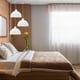 thumbnail image 5 of Ilios Innova | Paquete de 3 lámparas de techo colgantes decorativas estilo nórdico retro de 36 cm para habitaciones y salas de estar, 5 of 8