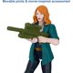 thumbnail image 3 of Figura de acción Toy Mattel Jurassic World Dominion Claire & Dilophosaurus, 3 of 6