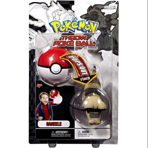 pokemon sandile plush