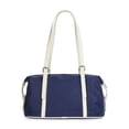 thumbnail image 4 of No Boundaries Women's Clubhouse Shoulder Bag with Charm, Navy, 4 of 6