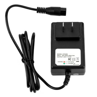 Razor 4 wheeler battery on sale charger