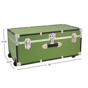 Seward Explorer 30 Trunk with Wheels & Lock, Olive Grove