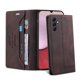 thumbnail image 4 of Funda de cuero para Samsung A14, A34, A54, A13, A33, A53, A23, A04S, A52, A72, A73, Anti-thef, RFID Flip Cover, Galaxy S23 Ultra, S22, S21 FE Plus, 4 of 5