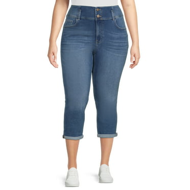 No Boundaries Juniors' Plus Size Classic Skinny Jean - Walmart.com