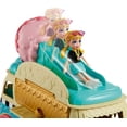thumbnail image 4 of Polly Pocket Tiny Treats Ice Cream Playset, Vehicle Toy with 2 (3-inch) Dolls and 18+ Accessories, 4 of 6