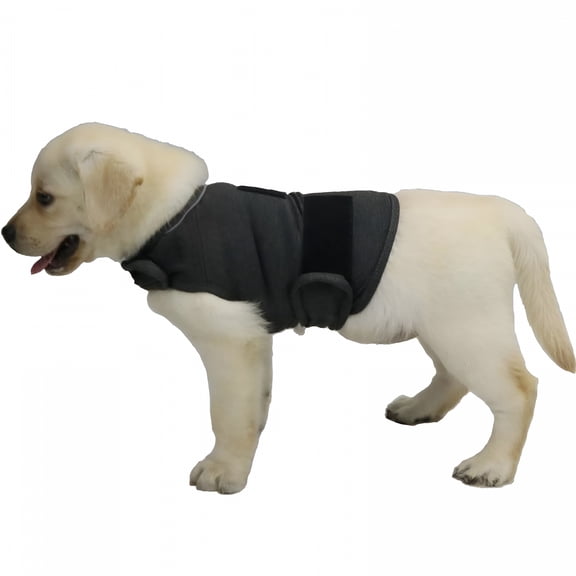 TELOLY Thunder Jacket for Dogs Anxiety Relief, Dog Anxiety Vest Calming Care for Separation, Thunderstorm, Travel, Fireworks, Vet Visits