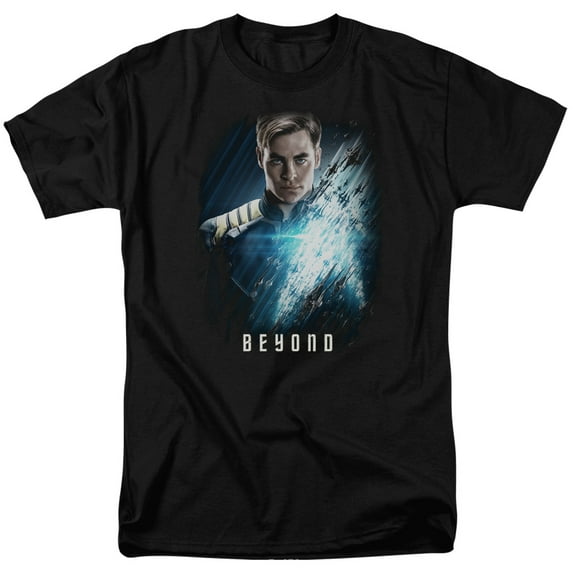 Star Trek Beyond Kirk Poster Officially Licensed Adult T-Shirt XL