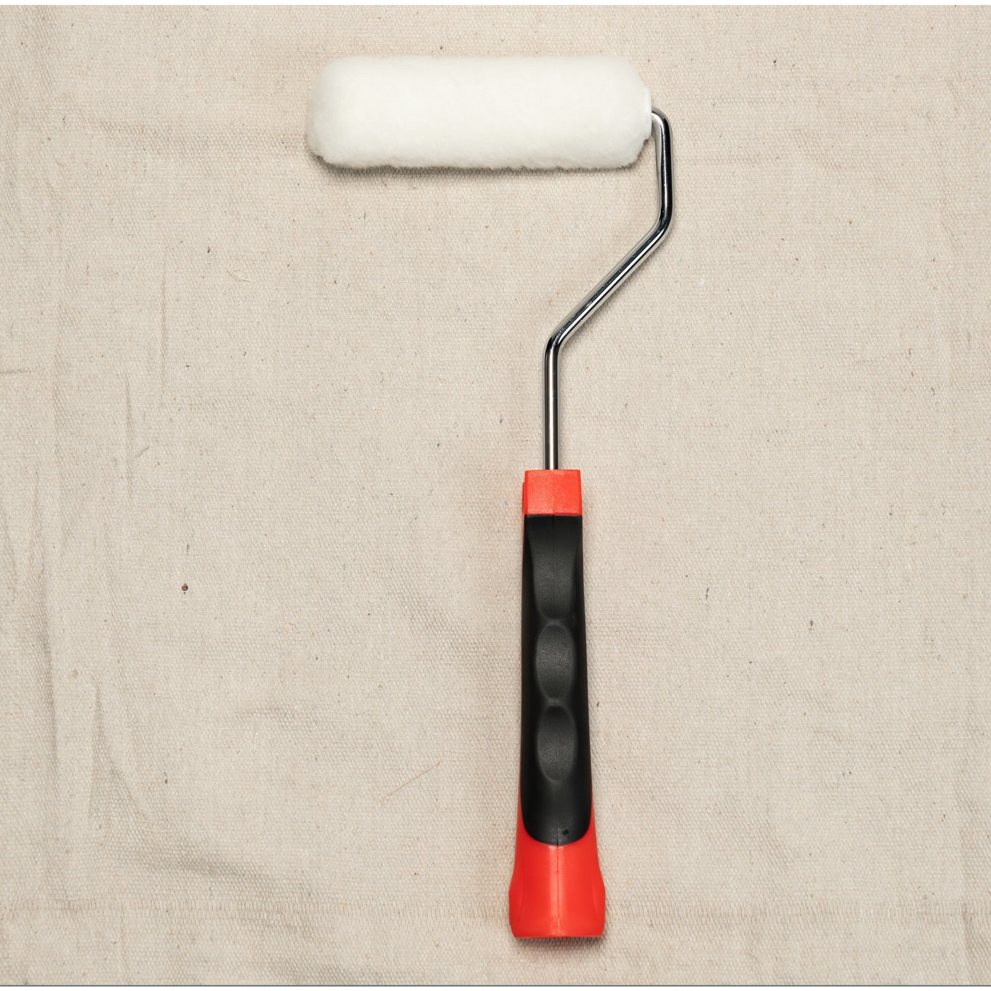 Glidden 4 x 3/8" Mini Woven Plus Interior/Exterior Paint Roller Cover with Frame
