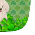 thumbnail image 3 of Carolines Treasures BB6216BIB Bichon Frise Shamrocks Baby Bib 10 x 13" multicolor, 3 of 3