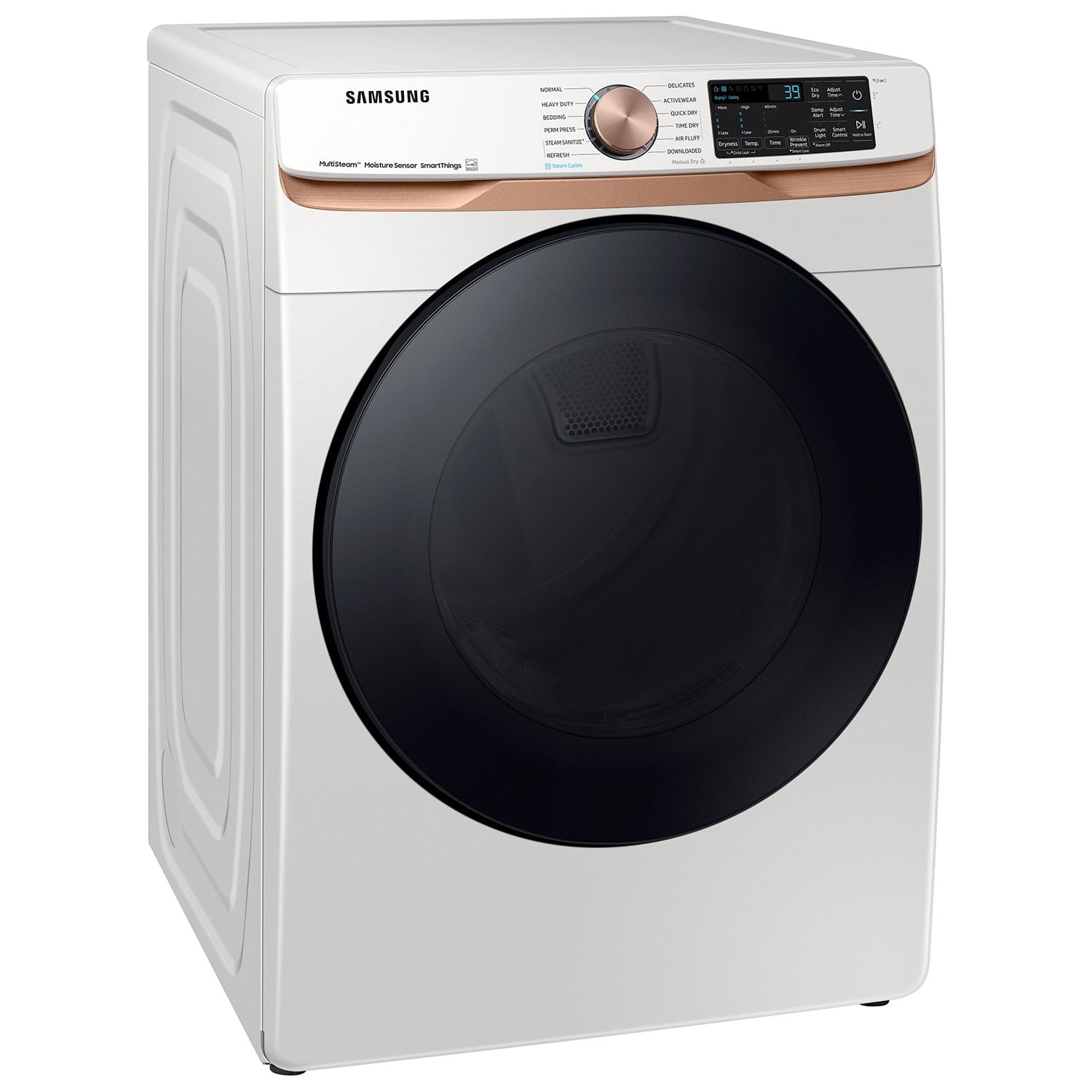 【shoooot】ドライヤFESTINOTsuya Moist Dryer Samsung 7.5 cu. ft. Electric Dryer with Steam Sanitize+ and