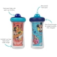 thumbnail image 2 of Vasos para sorber The First Years Disney Mickey Mouse, 270 ml, paquete de 2, 2 of 7