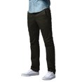 thumbnail image 1 of Pantalones a juego para hombre, corte ajustado, pierna recta, casual, verde 40, 1 of 6