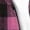 Hot Pink, variant on Mens Jacket Patchwork Plaid Long Sleeve Casual Daily Sports Hooded Outerwear