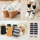 thumbnail image 3 of Minnieouse 1 par de calcetines cálidos de invierno para hombre, calcetines térmicos cómodos para calentar los pies, botas para adultos, Type3 NO3, 3 of 5