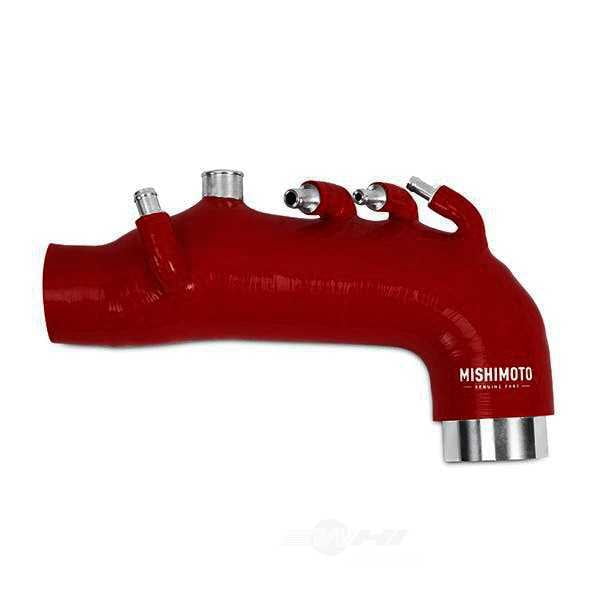 Mishimoto MMHOSE-SUB-08IHRD Silicone Induction Hose Compatible With Subaru WRX/STI 2008-2014 Red