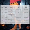 thumbnail image 4 of Danhjin Women's Halloween Leggings Capris High Waist Print Yoga Pants Casual Fashion Slim Stretchy Workout Running Gym Trousers, 4 of 9