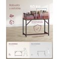 thumbnail image 4 of Escritorio para Computadora, Mesa de Oficina Industrial para Home Office, Estructura de Metal, Fácil de Armar, 50 x 100 x 76 cm, MLWD041K01V1, 4 of 8
