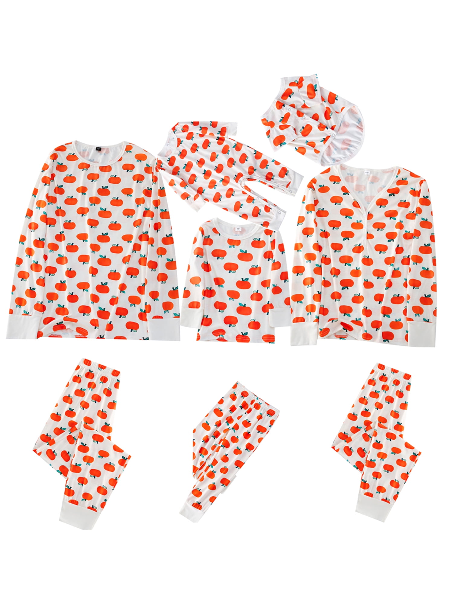  Family Matching Halloween Pumpkin Pajama Set for Adult Men  Women 2022 Fashion Family Match Sleepwear(Orange,Medium) : Clothing, Shoes  & Jewelry