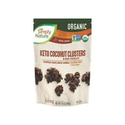 Simply Nature Coconut Clusters Dark Chocolate Organic Gluten Free 10 oz