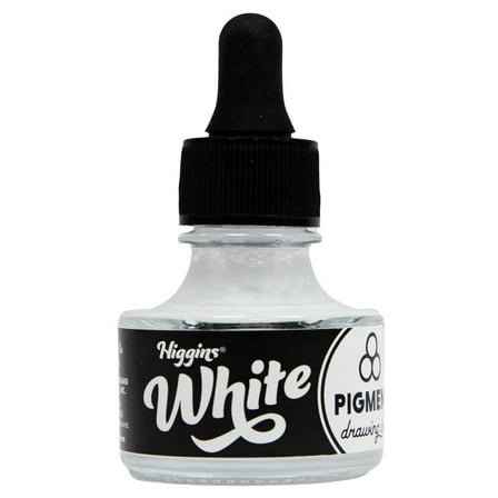 Higgins White Ink, 1oz