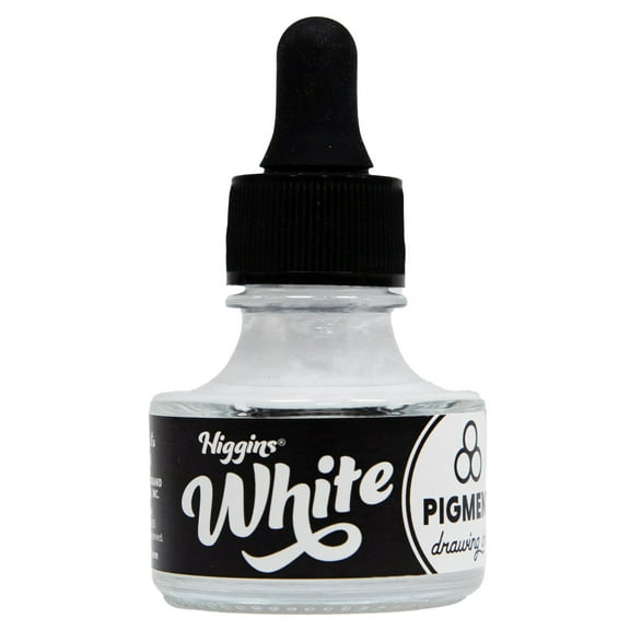 Higgins White Ink, 1oz
