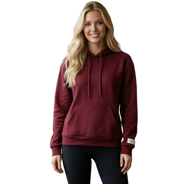 Sudadera Hoodie Casual para Dama con Estilo Moderno y Cómod