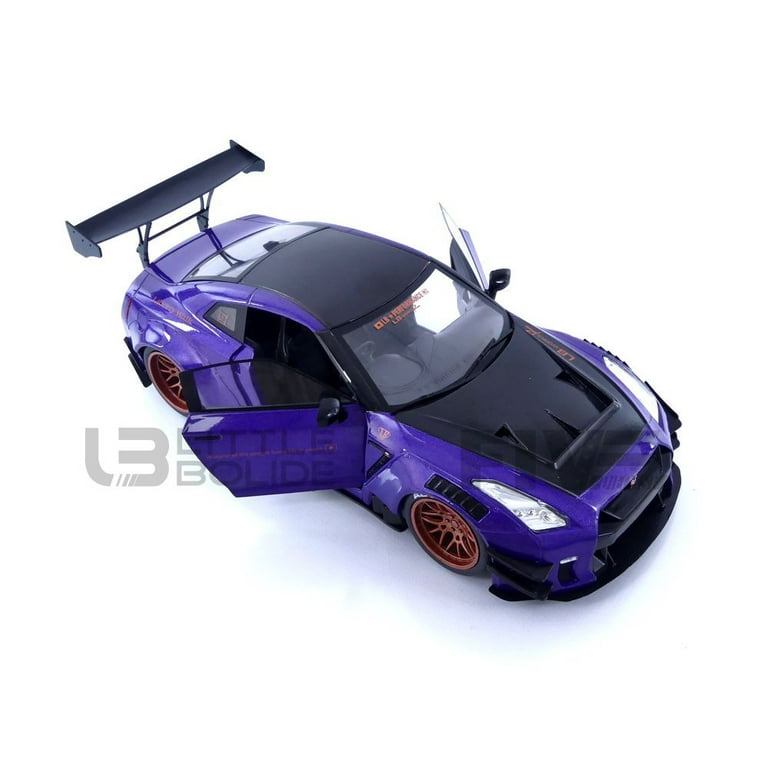 Solido 2022 Nissan GT-R (R35) W/ Liberty Walk Body Kit 2.0 Solido 2022 Nissan GT-R (R35) W/ Liberty Walk Body Kit 2.0