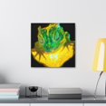 thumbnail image 6 of "Gilded Horned Lizard" - Canvas, 6 of 25