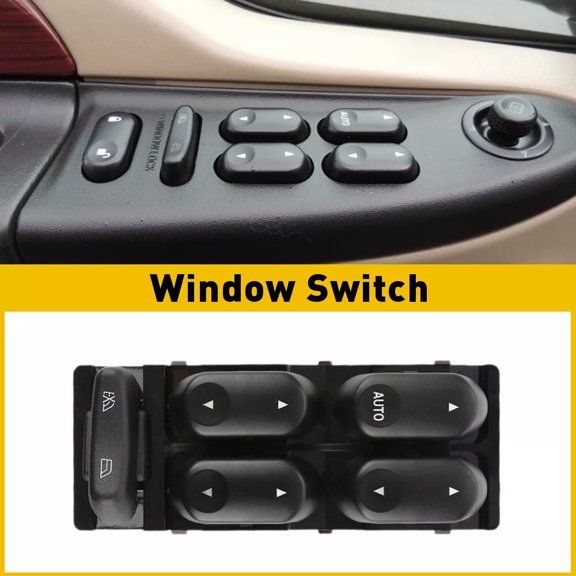 Power Window Door Switch for Ford Taurus LX SE SEL SES SVG LX 3.0L V6 2000-2007