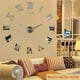 thumbnail image 4 of Reloj de pared acrílico con números romanos en 3D, pegatina de reloj de cuarzo artesanal, decoración del hogar, pegatinas para sala de estar, novedad de 2022, 4 of 4