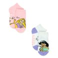thumbnail image 5 of Disney Princess Toddler Girls 6 Pack Socks with Grippers DP659, 5 of 7