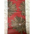 thumbnail image 2 of Authentic African Fabric (Burgundy- 1 yard), 2 of 3