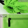 thumbnail image 3 of Mochila con cordón, bolsa de gimnasio, mochila tipo saco, bolsas con cordón, 3 of 5