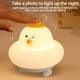 thumbnail image 4 of Lámpara de Noche Recargable por USB onlyliua Patito LED, 4 of 7